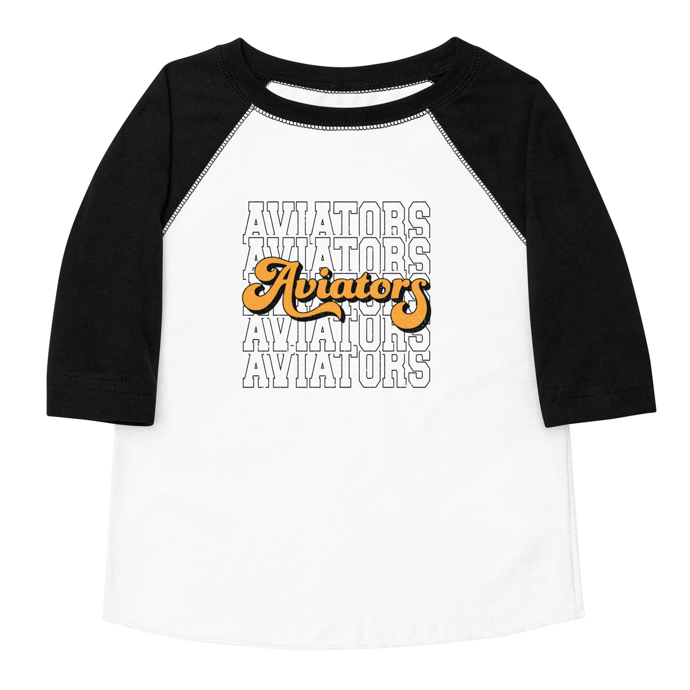 Aviators Toddler baseball shirt