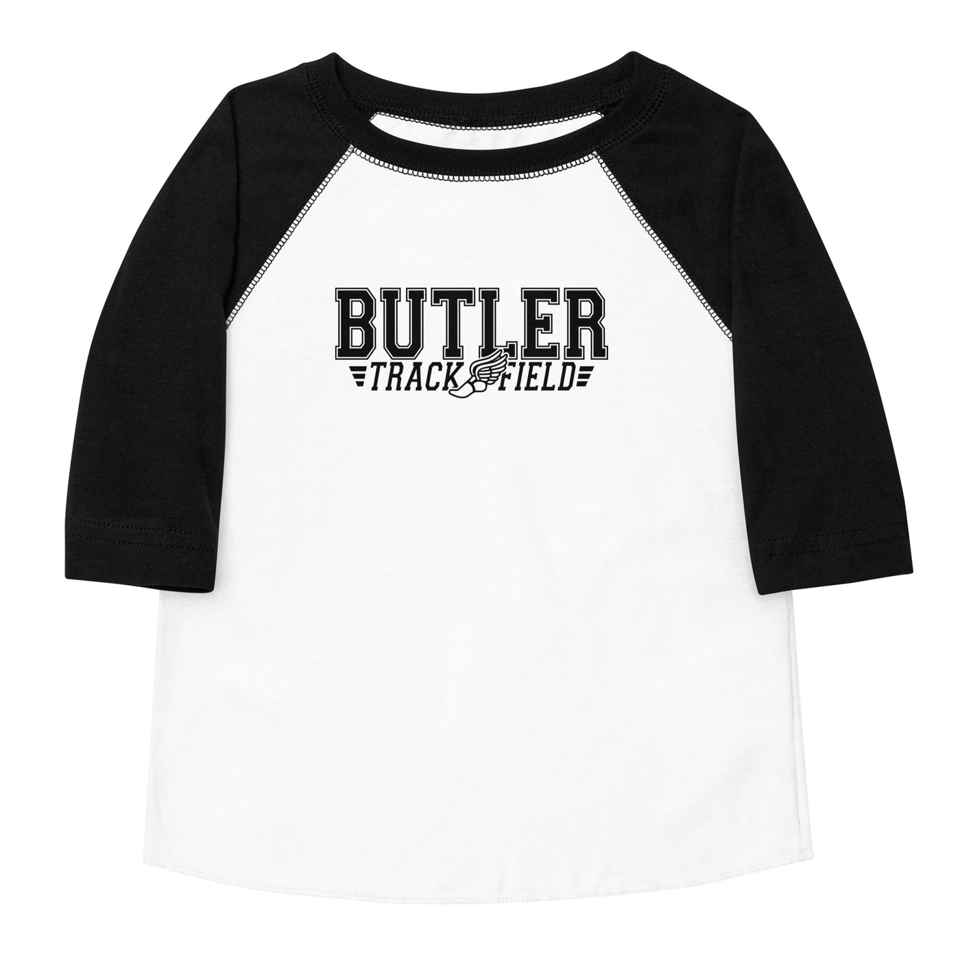 Butler Toddler baseball shirt