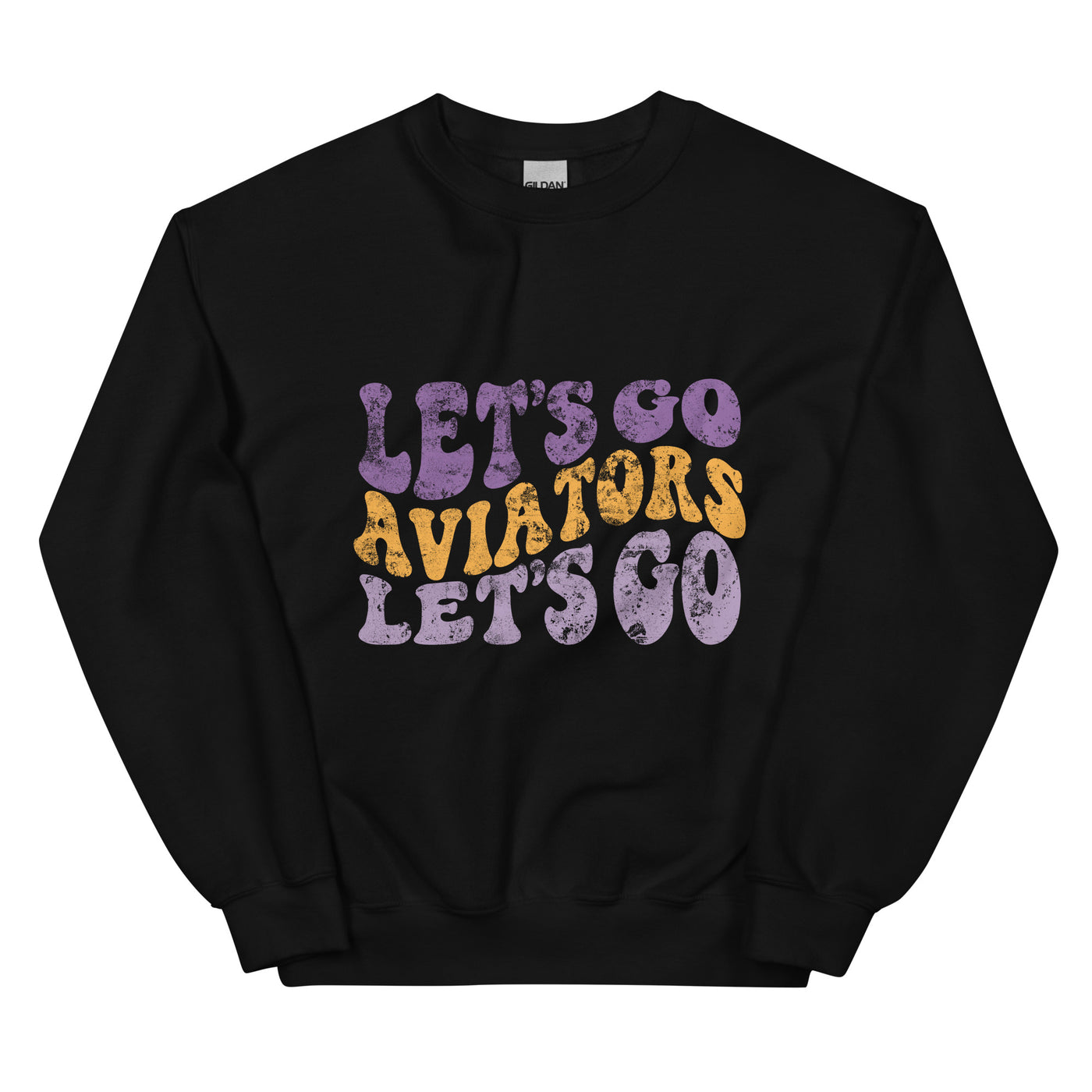 Let's Go Aviators Sweatshirt