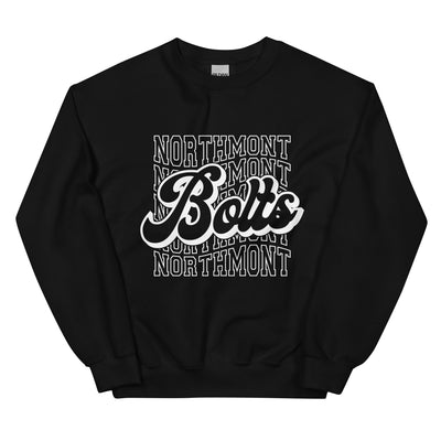 Bolts Unisex Sweatshirt