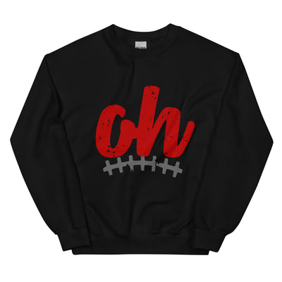 Oh Unisex Sweatshirt