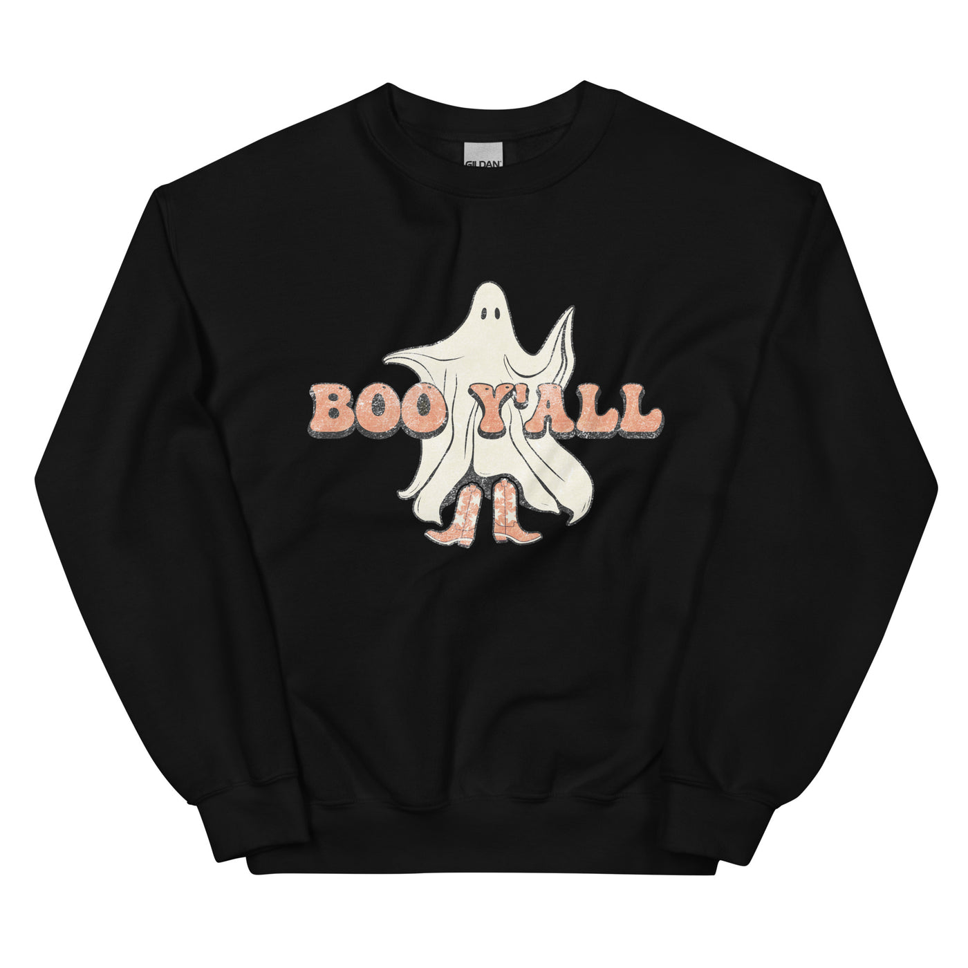 Boo Y'all Unisex Sweatshirt