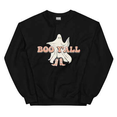 Boo Y'all Unisex Sweatshirt