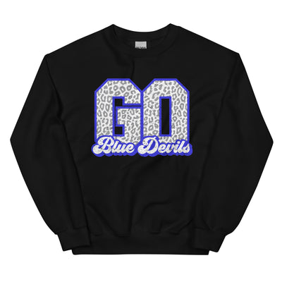 Go Blue Devils Unisex Sweatshirt