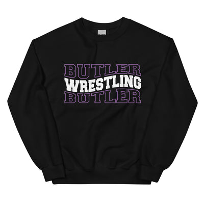 Butler Wrestling Unisex Sweatshirt