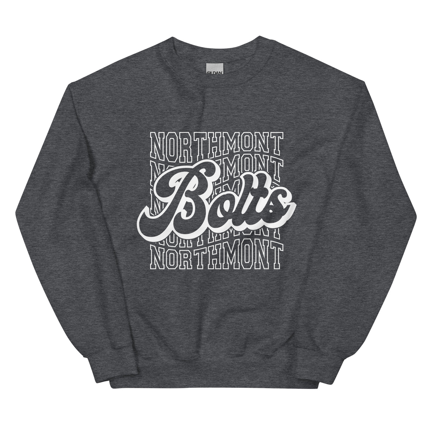 Bolts Unisex Sweatshirt