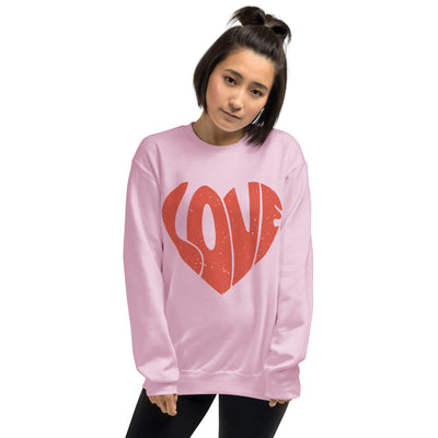 Love Unisex Sweatshirt