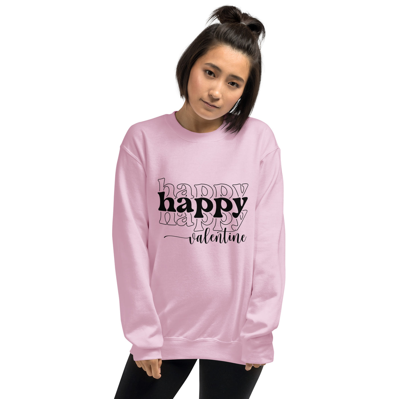 Happy Unisex Sweatshirt