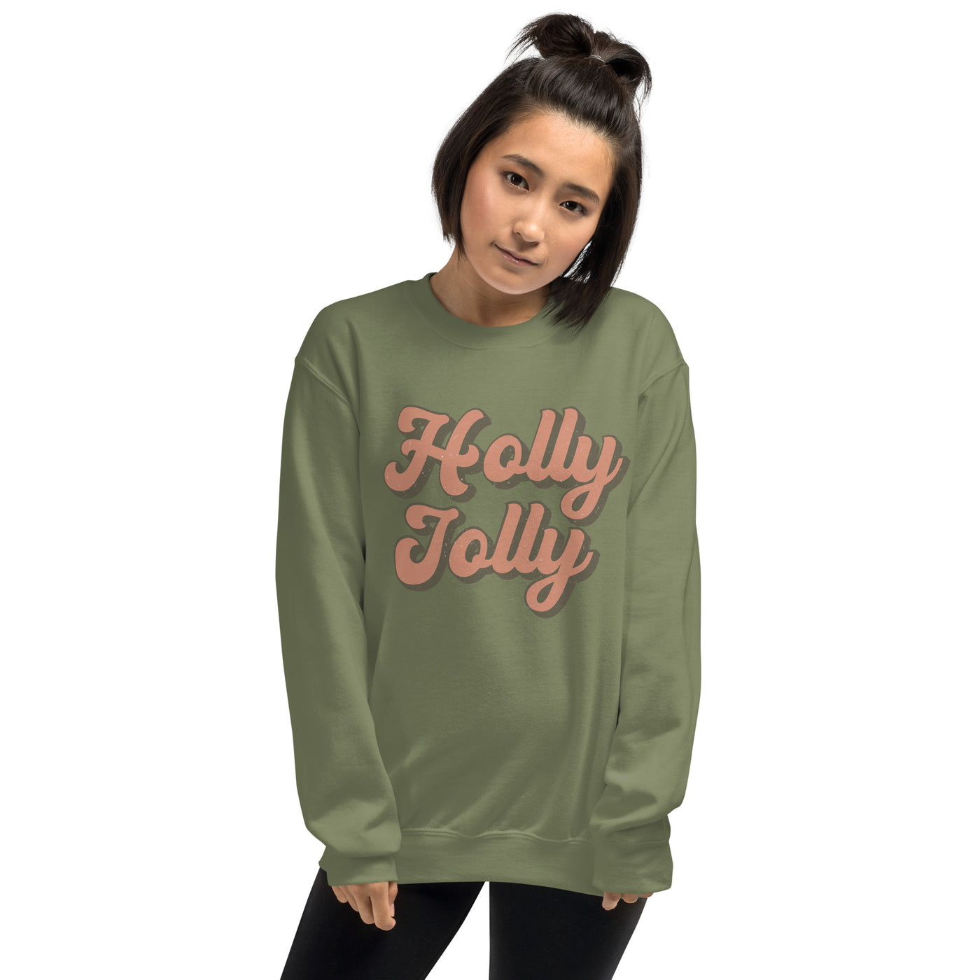 Holly Jolly Unisex Sweatshirt