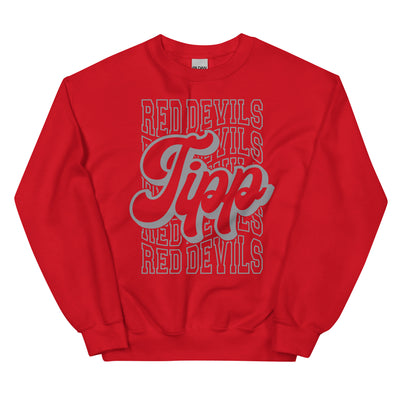 Tipp Gray Ink Unisex Sweatshirt