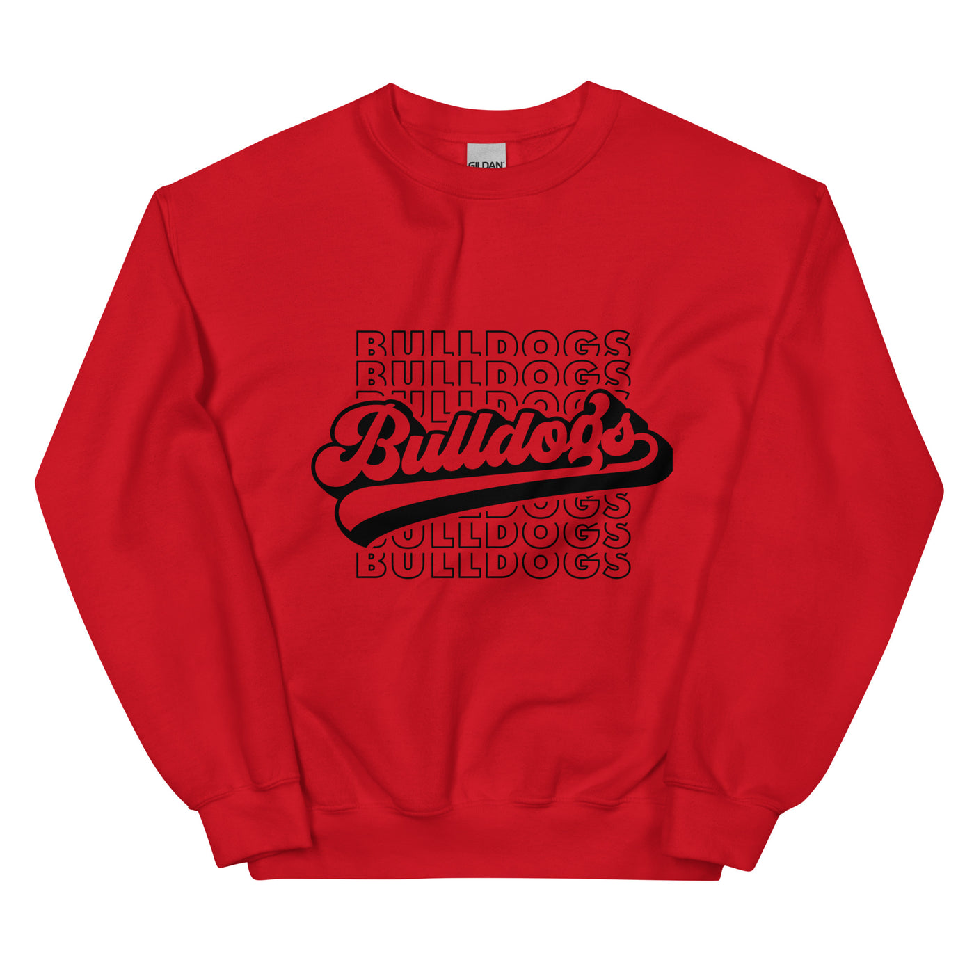 Bulldogs Unisex Sweatshirt