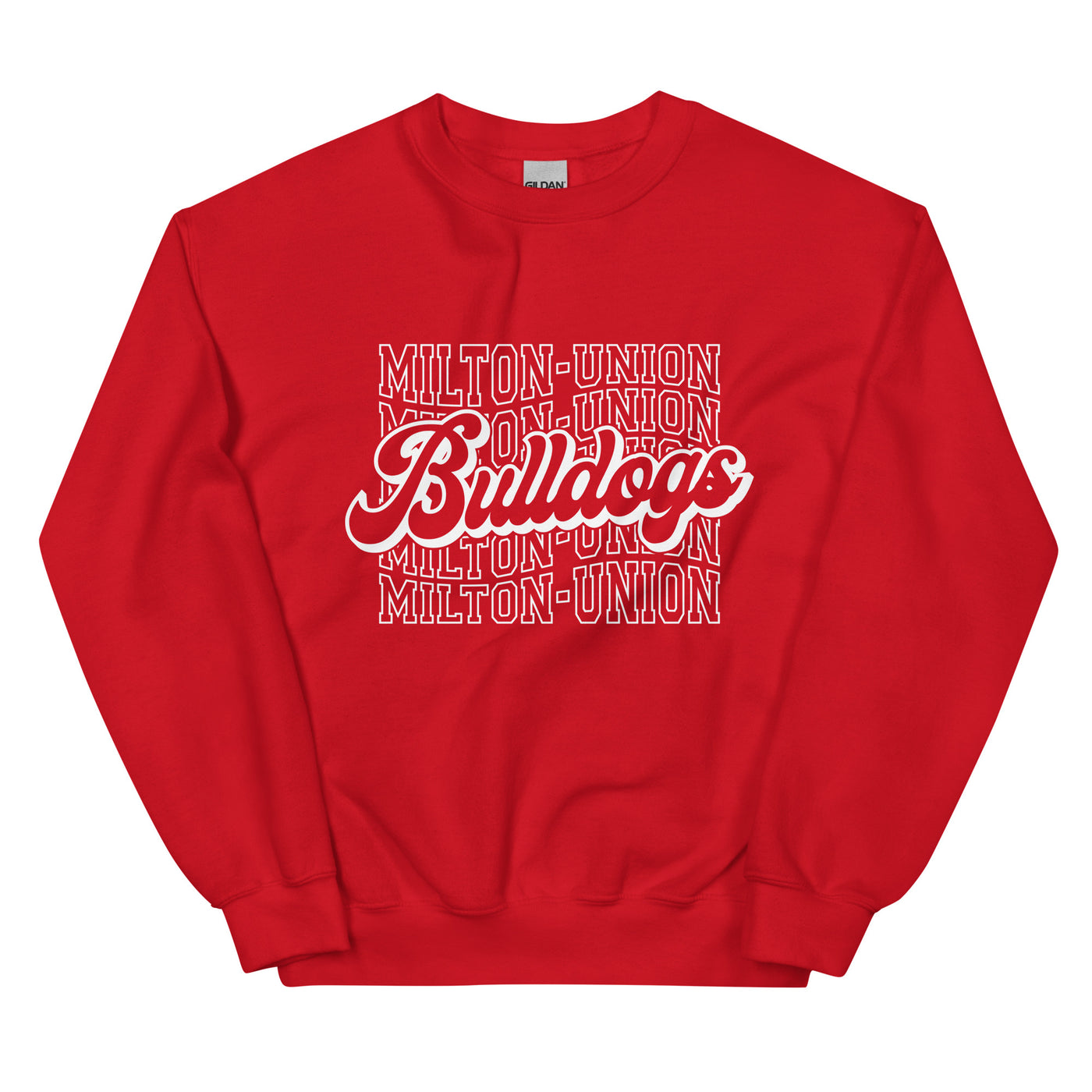 Milton Union Bulldogs Unisex Sweatshirt