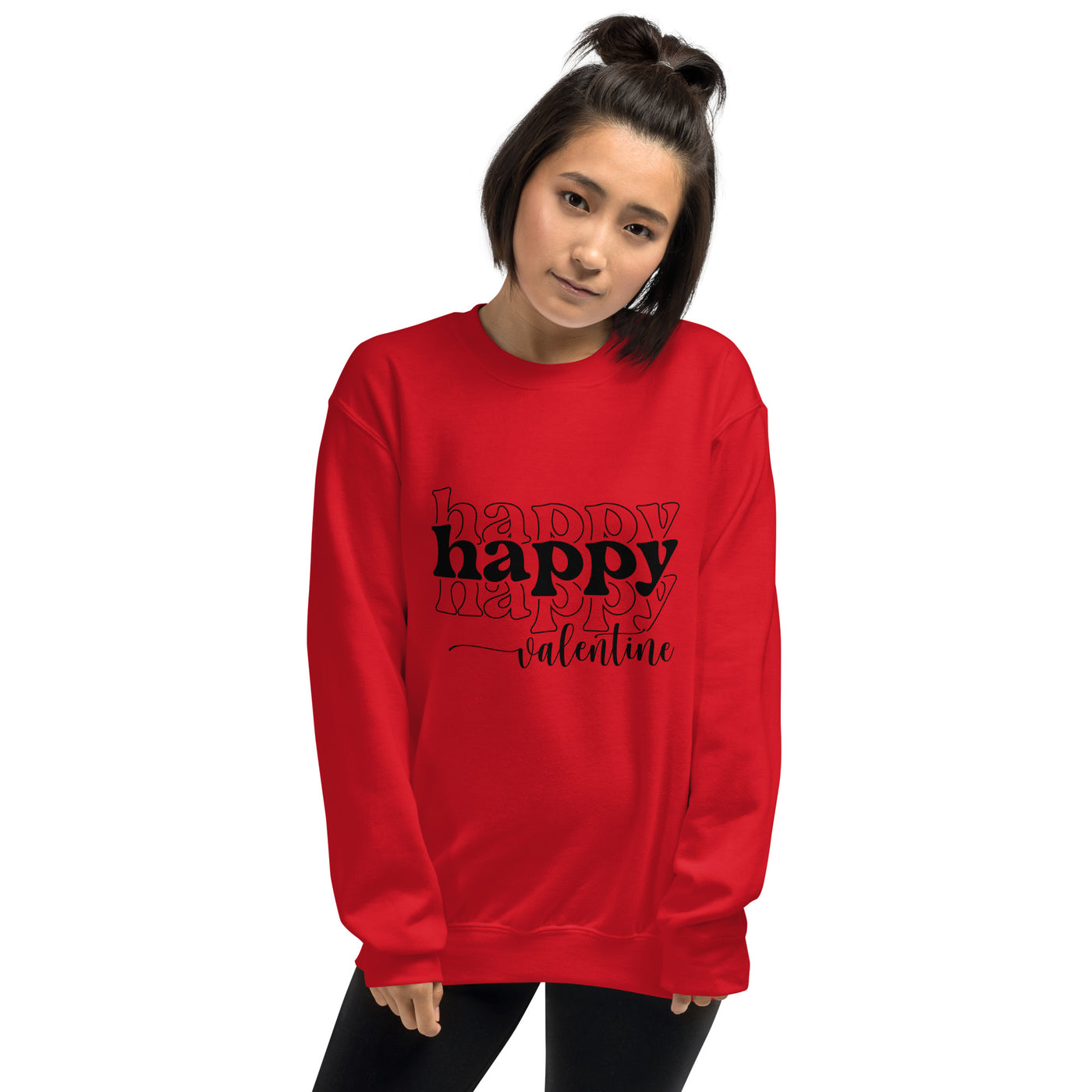 Happy Unisex Sweatshirt
