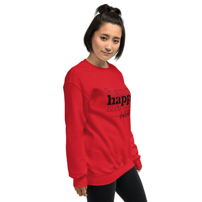 Happy Unisex Sweatshirt