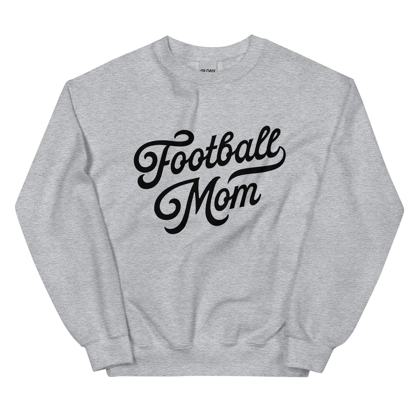 Cozy Football Mom Sweatshirt