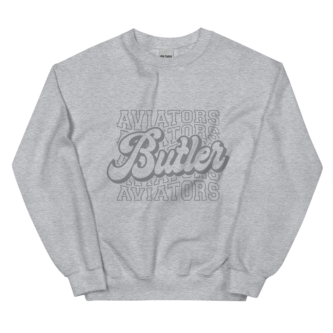 Crew Neck Butler Unisex Sweatshirt