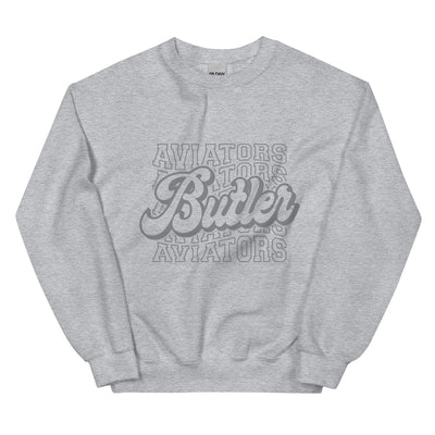 Crew Neck Butler Unisex Sweatshirt