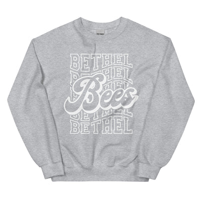 Bees Unisex Sweatshirt