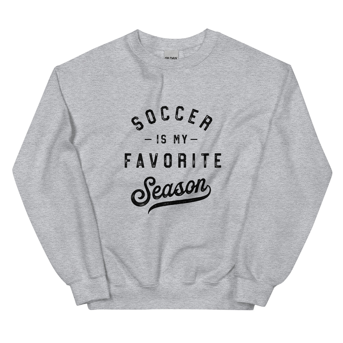 Soccer Unisex Sweatshirt