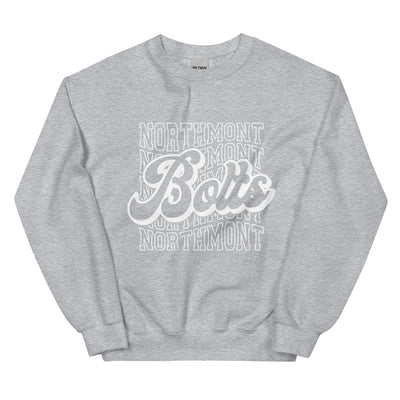 Bolts Unisex Sweatshirt