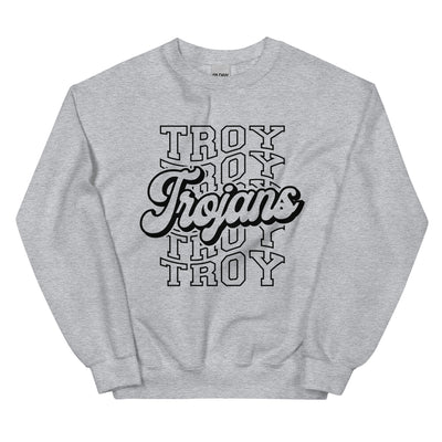 Trojans Unisex Sweatshirt