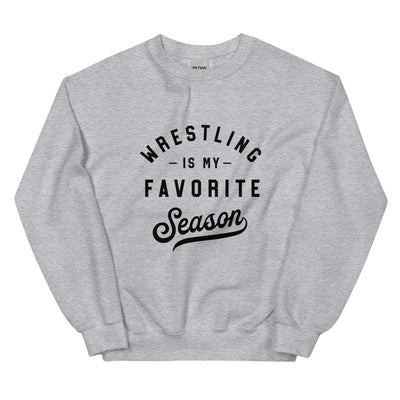 Wrestling Unisex Sweatshirt