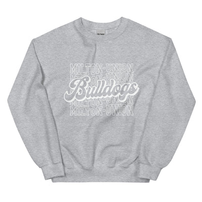 Milton Union Bulldogs Unisex Sweatshirt