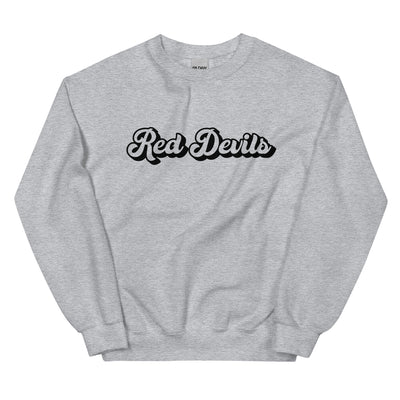 Red Devils Unisex Sweatshirt