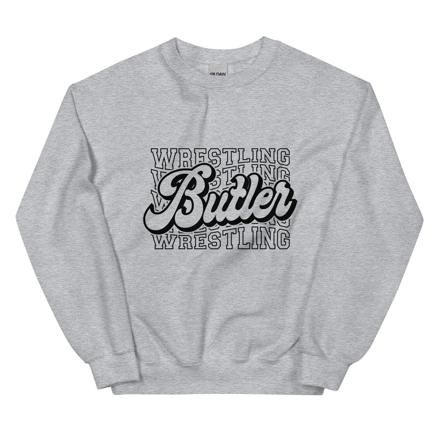 Wrestling Unisex Sweatshirt