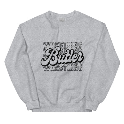 Wrestling Unisex Sweatshirt