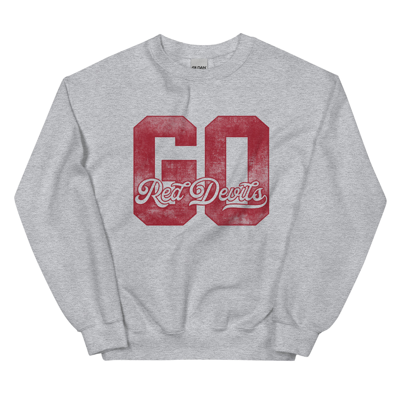 Go Red Devils Unisex Sweatshirt