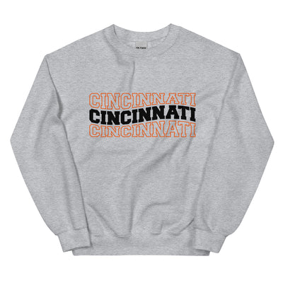 Cincinnati Unisex Sweatshirt