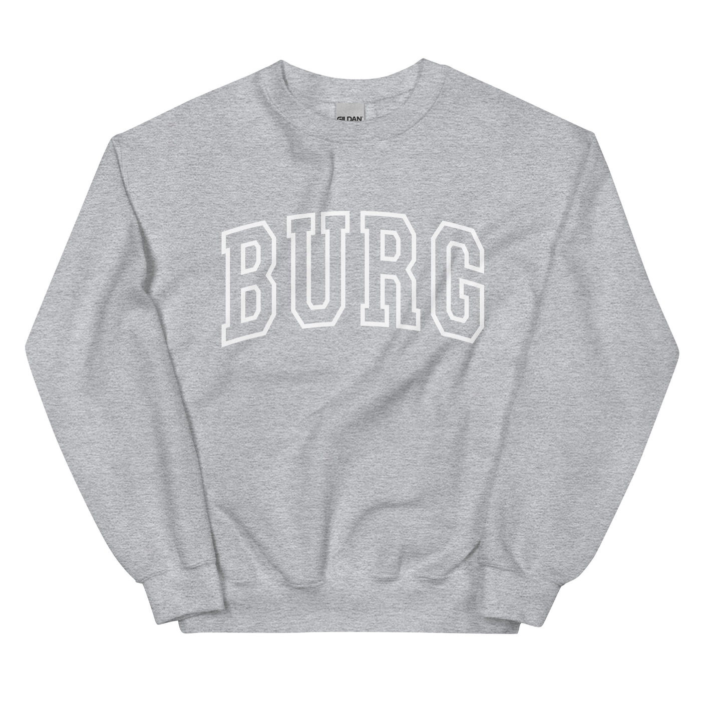 BURG Unisex Sweatshirt