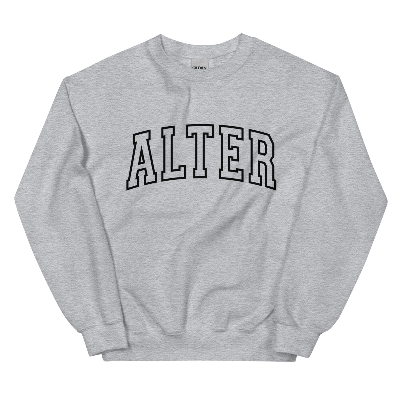 ALTER Unisex Sweatshirt