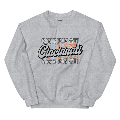 Cincinnati Unisex Sweatshirt