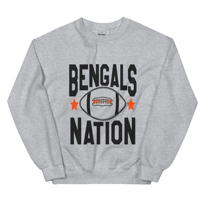 Bengals Nation Unisex Sweatshirt