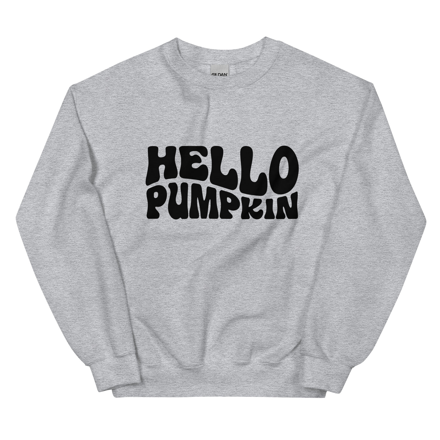 Pumpkin Unisex Sweatshirt