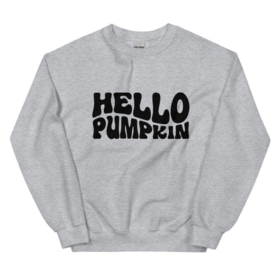 Pumpkin Unisex Sweatshirt