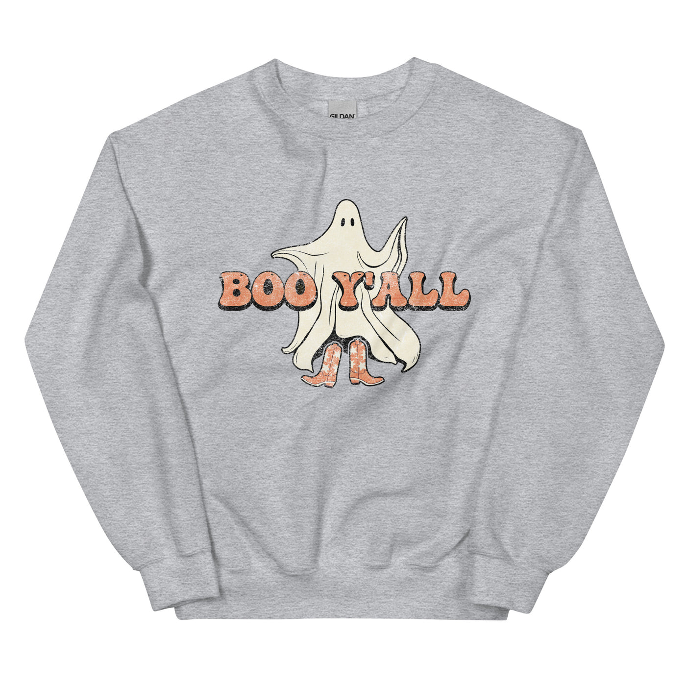 Boo Y'all Unisex Sweatshirt