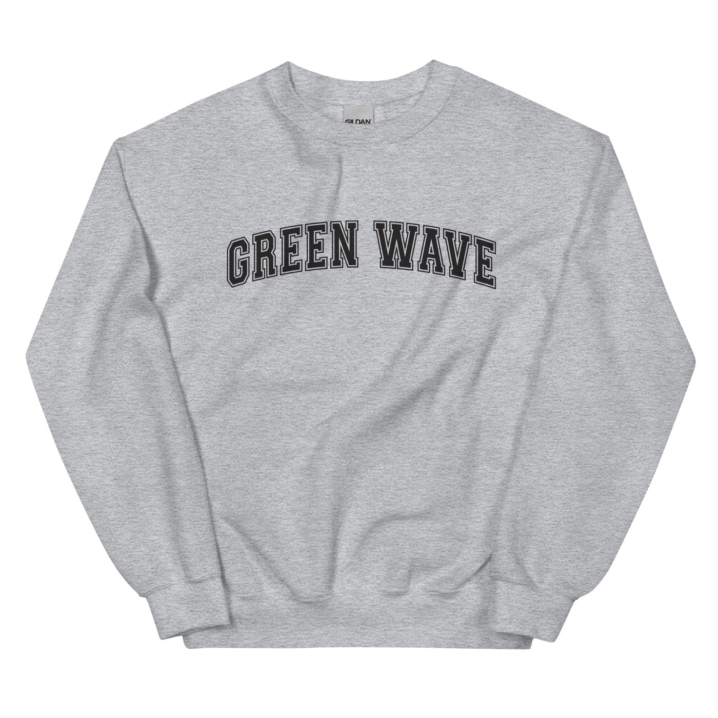 Green Wave Unisex Sweatshirt