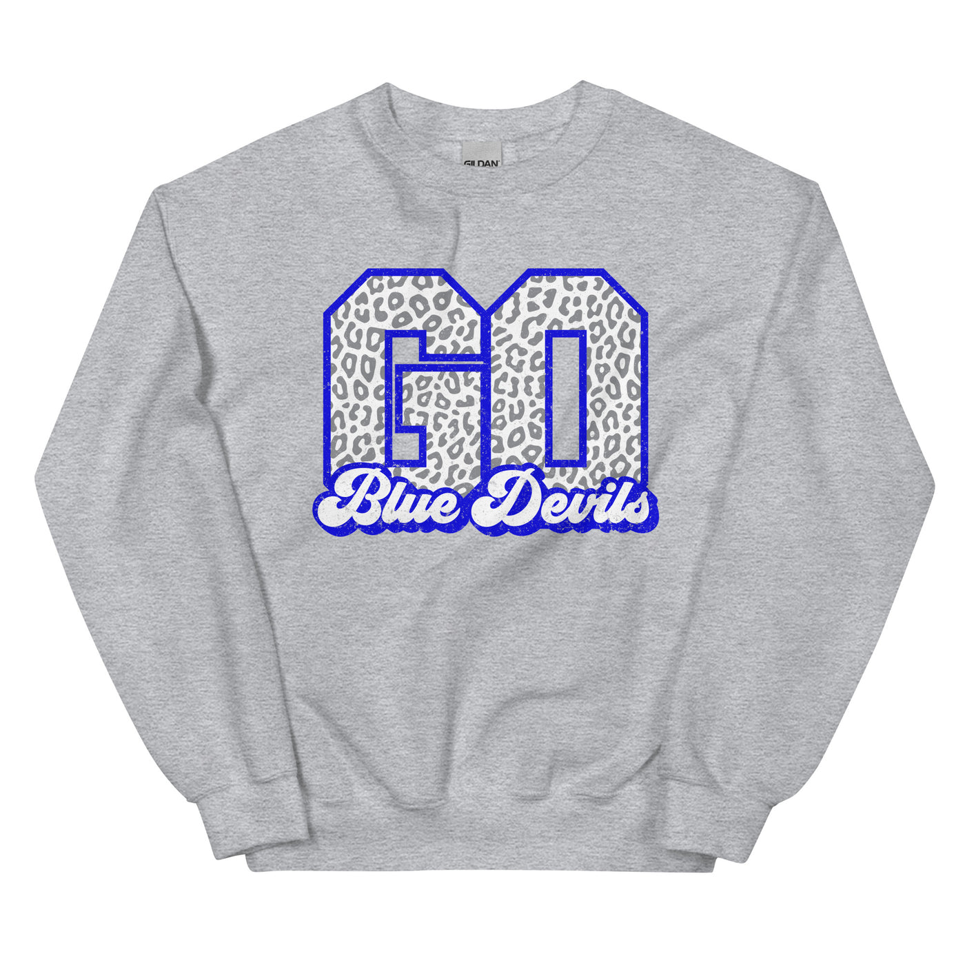 Go Blue Devils Unisex Sweatshirt