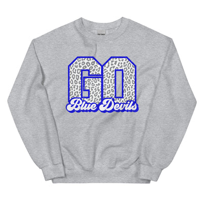 Go Blue Devils Unisex Sweatshirt