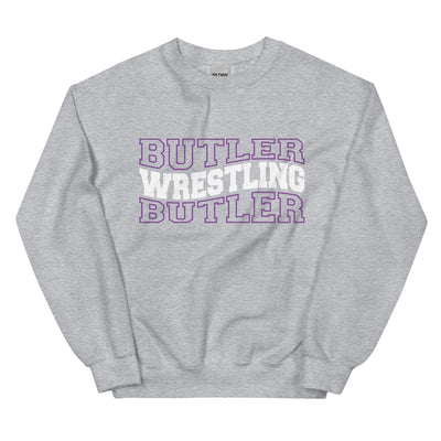 Butler Wrestling Unisex Sweatshirt