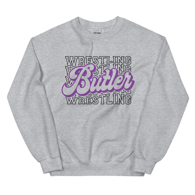 Butler Wrestling Unisex Sweatshirt