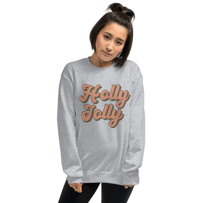 Holly Jolly Unisex Sweatshirt