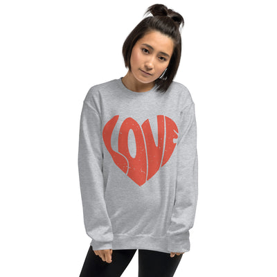 Love Unisex Sweatshirt