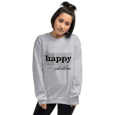 Happy Unisex Sweatshirt