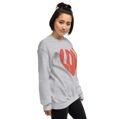 Love Unisex Sweatshirt