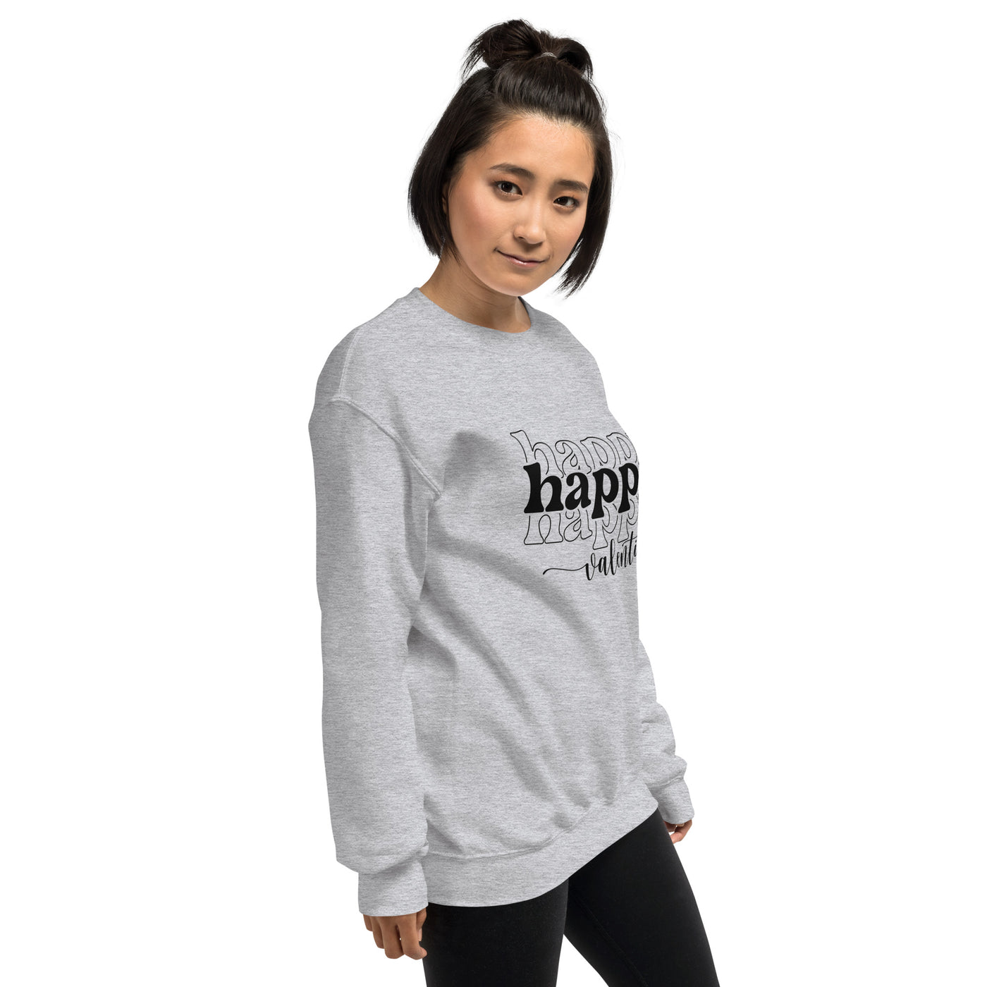 Happy Unisex Sweatshirt