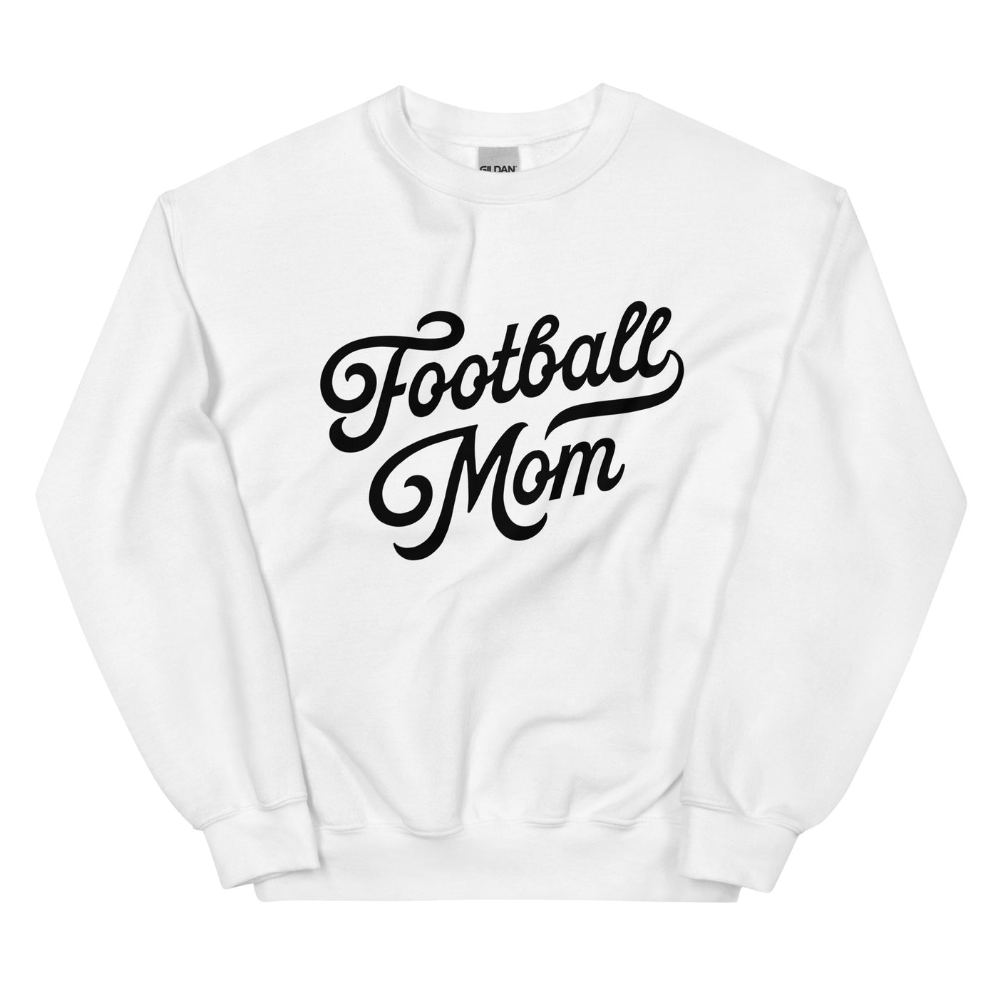 Cozy Football Mom Sweatshirt